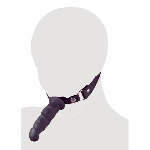 Кляп-фалоімітатор - Fetish Collection Heavy Duty Dildo Gag