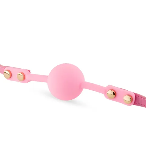 Кляп - Knebel Ball Gag Pink