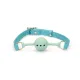 Кляп Liebe Seele Blue Lamb Leather Ball Gag with Velvet Lining