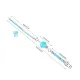 Кляп Liebe Seele Crystal Ball Gag - Blue (Large Ball)