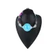 Кляп Liebe Seele Crystal Ball Gag - Blue (Large Ball)
