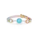 Кляп Liebe Seele Crystal Ball Gag - Синий (Small Ball)