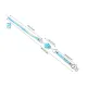Кляп Liebe Seele Crystal Ball Gag - Синий (Small Ball)