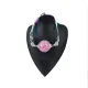 Кляп Liebe Seele Crystal Ball Gag - Pink (Large Ball)