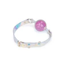 Кляп Liebe Seele Crystal Ball Gag - Розовый (Small Ball)