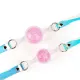 Кляп Liebe Seele Crystal Ball Gag - Pink (Small Ball)