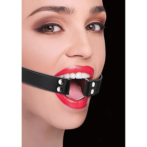 Кляп - Ring Gag, чорний