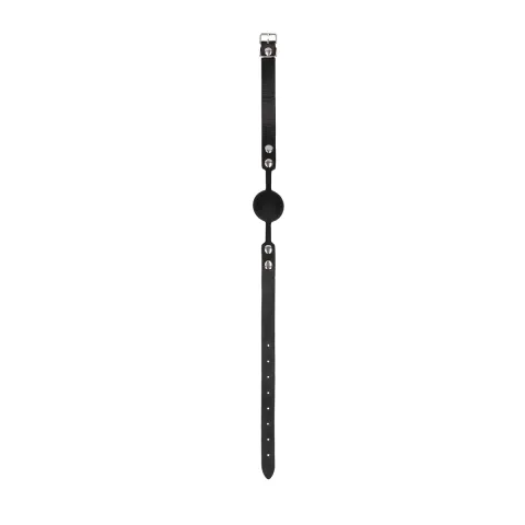 Кляп - Silicone Ball Gag - with Adjustable Bonded Leather Straps