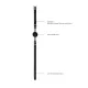 Кляп - Silicone Ball Gag - with Adjustable Bonded Leather Straps