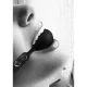 Кляп - Silicone Ball Gag - with Adjustable Bonded Leather Straps