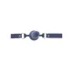 Кляп у вигляді фалоса - Taboom Silicone Penis Ball Gag, синій