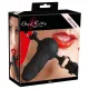 Кляп-фаллоимитатор — Bad Kitty Silicone Dildo Gag