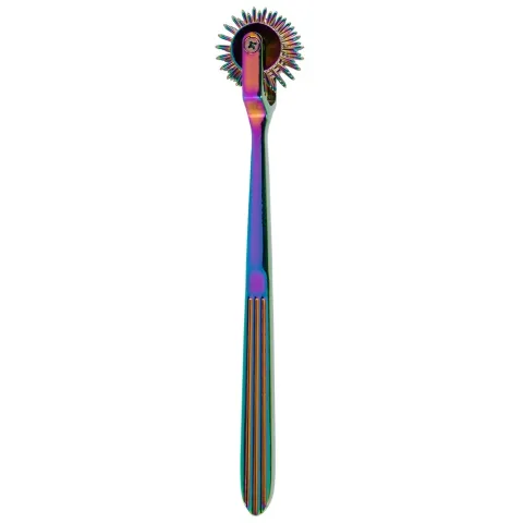 Колесо Вартенберга - Fetish Collection Rainbow Triple Pinwheel