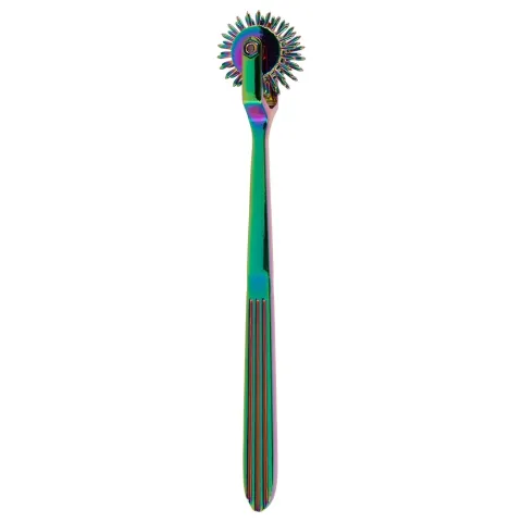 Колесо Вартенберга - Fetish Collection Rainbow Triple Pinwheel