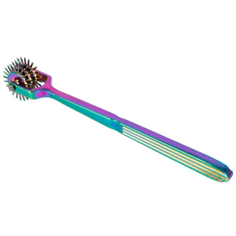 Колесо Вартенберга - Fetish Collection Rainbow Triple Pinwheel