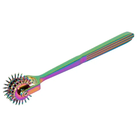 Колесо Вартенберга - Fetish Collection Rainbow Triple Pinwheel