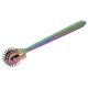 Колесо Вартенберга - Fetish Collection Rainbow Triple Pinwheel
