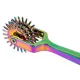 Колесо Вартенберга - Fetish Collection Rainbow Triple Pinwheel