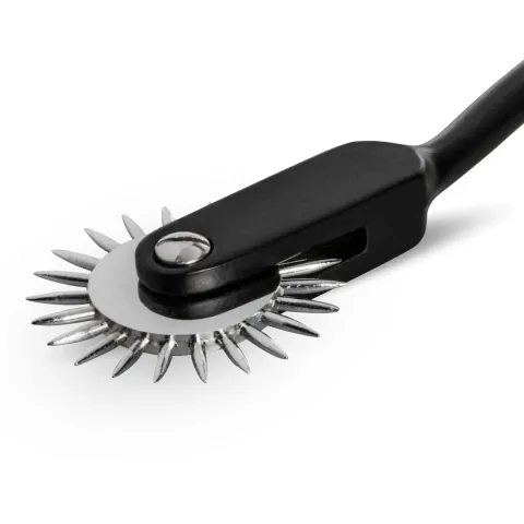 Колесо Вартенберга с иголками Sinner Gear Unbendable – Pinwheel, одноколесное, чёрное