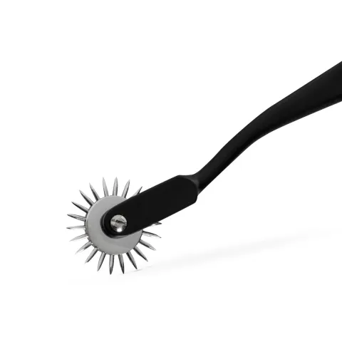 Колесо Вартенберга с иголками Sinner Gear Unbendable – Pinwheel, одноколесное, чёрное