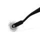 Колесо Вартенберга с иголками Sinner Gear Unbendable – Pinwheel, одноколесное, чёрное