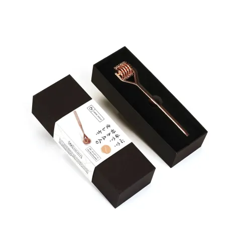 Колесо Вартенберга Liebe Seele Five-Row Wartenberg Pinwheel Rose Gold, 5 рядів
