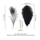 Щекоталка LOCKINK SEVANDA Natural Peacock Flirting Feather Tickler, перья павлина и страуса