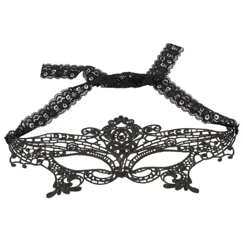Маска на очі - Cottelli Collection Mask Black