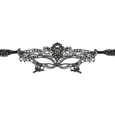 Маска на очі - Cottelli Collection Mask Black