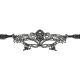 Маска на очі - Cottelli Collection Mask Black