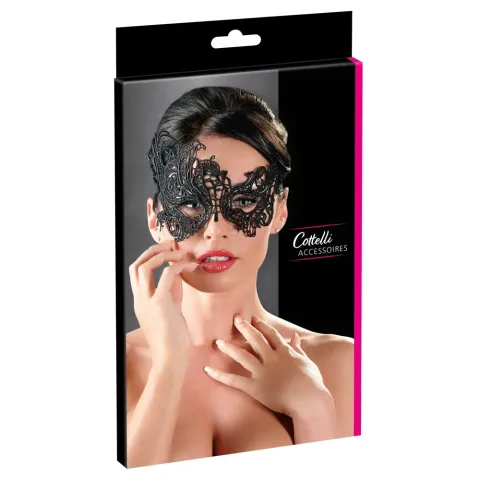 Маска для глаз — Cottelli Collection Mask Black