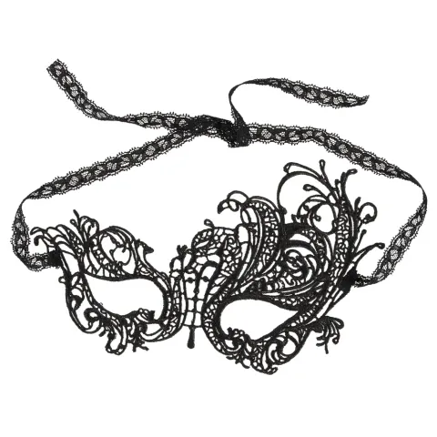 Маска для глаз — Cottelli Collection Mask Black