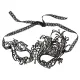 Маска для глаз — Cottelli Collection Mask Black