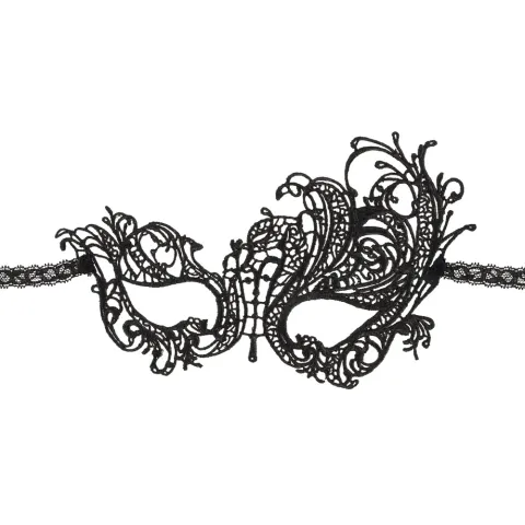 Маска для глаз — Cottelli Collection Mask Black