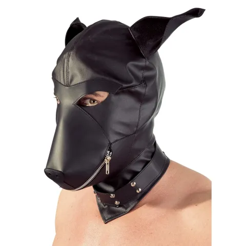 Маска - Fetish Collection Dog Mask Black