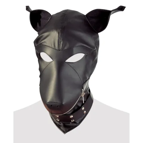 Маска - Fetish Collection Dog Mask Black