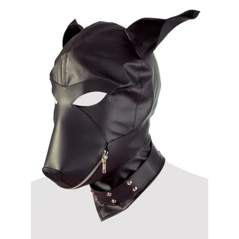 Маска - Fetish Collection Dog Mask Black