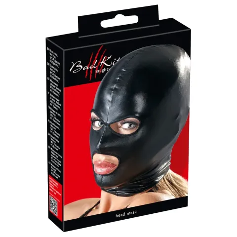 Маска — Bad Kitty Mask Black