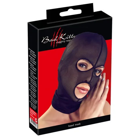 Маска — Bad Kitty Head Mask Black
