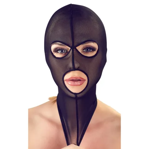 Маска — Bad Kitty Head Mask Black