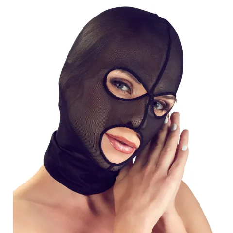 Маска — Bad Kitty Head Mask Black