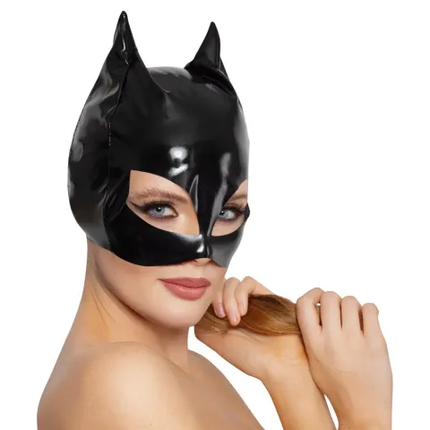 Маска - Black Level Vinyl Cat Mask Black