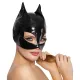 Маска - Black Level Vinyl Cat Mask Black
