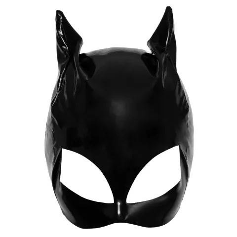 Маска - Black Level Vinyl Cat Mask Black