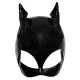 Маска - Black Level Vinyl Cat Mask Black