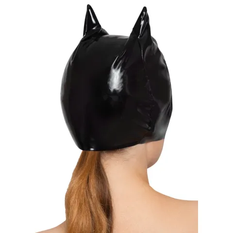 Маска - Black Level Vinyl Cat Mask Black
