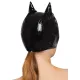 Маска - Black Level Vinyl Cat Mask Black