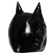 Маска - Black Level Vinyl Cat Mask Black