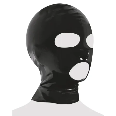 Маска - 2920050 Late X Latex Mask Black