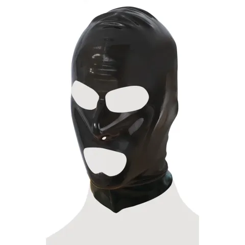 Маска - 2920050 Late X Latex Mask Black
